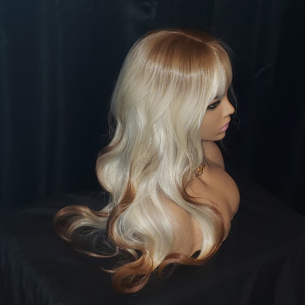 Blonde Balayage Synthetic Wig